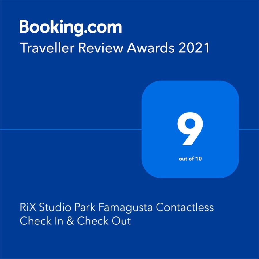 Rix Studio Park Famagusta Contactless Check In & Check Out Kültér fotó